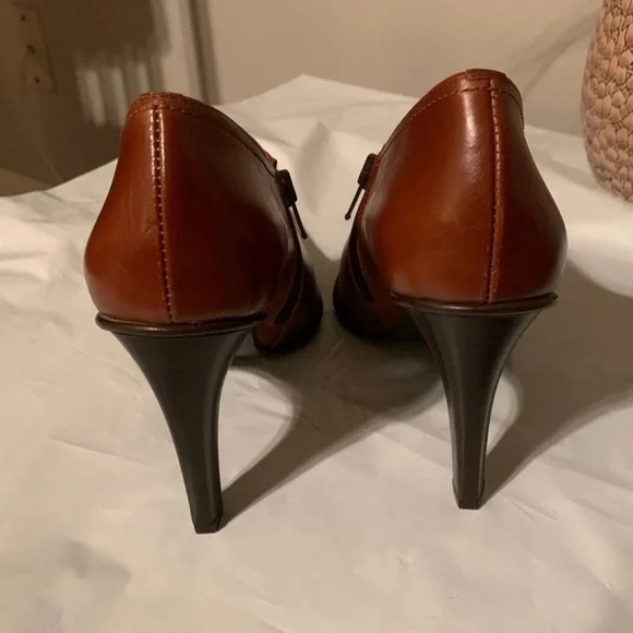 Henry Ferrera Italian leather shoes in size 8 1/2 - Picture 8 of 8